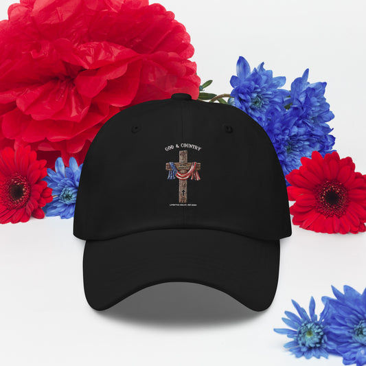 God & Country hat