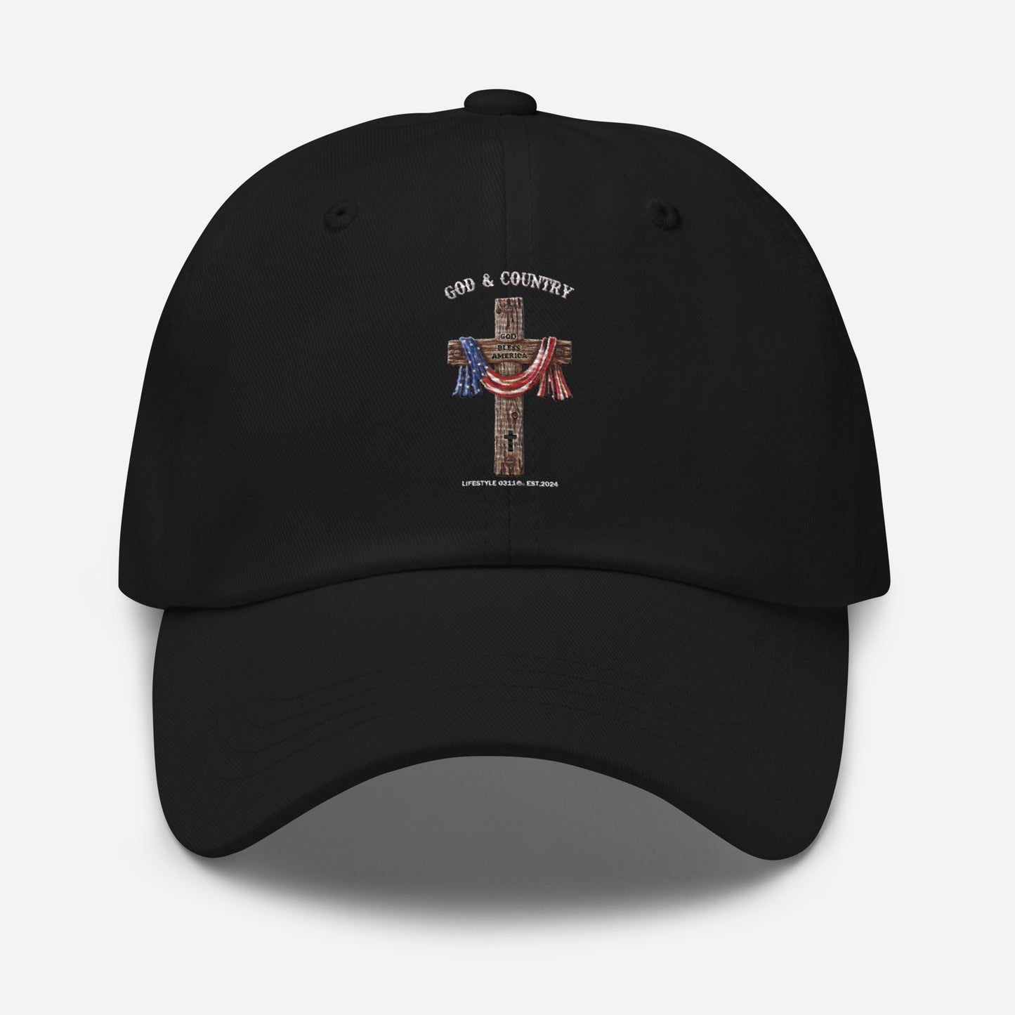 God & Country hat