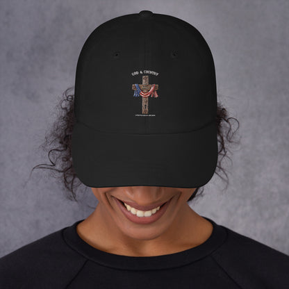 God & Country hat