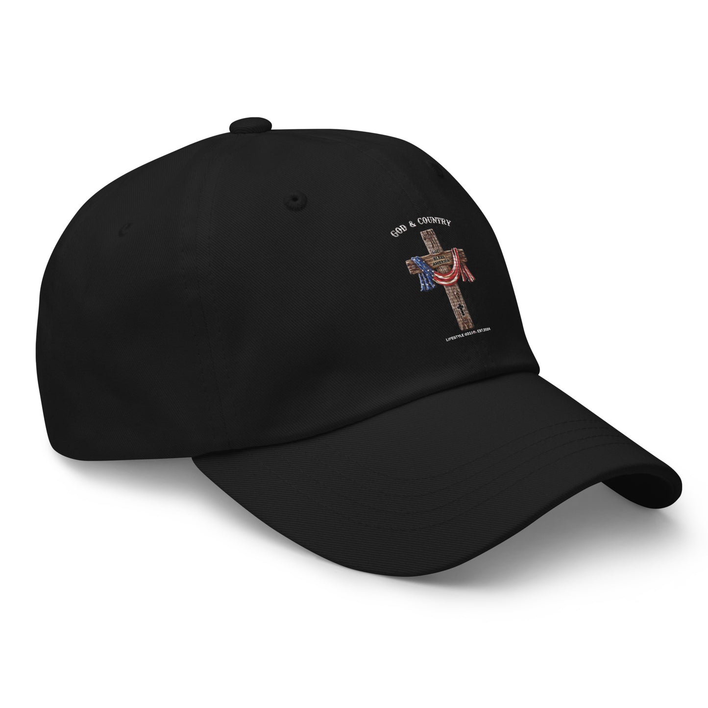 God & Country hat