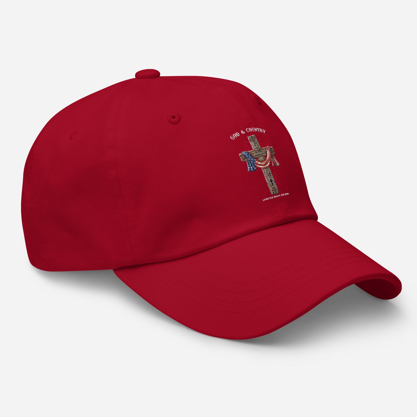 God & Country hat