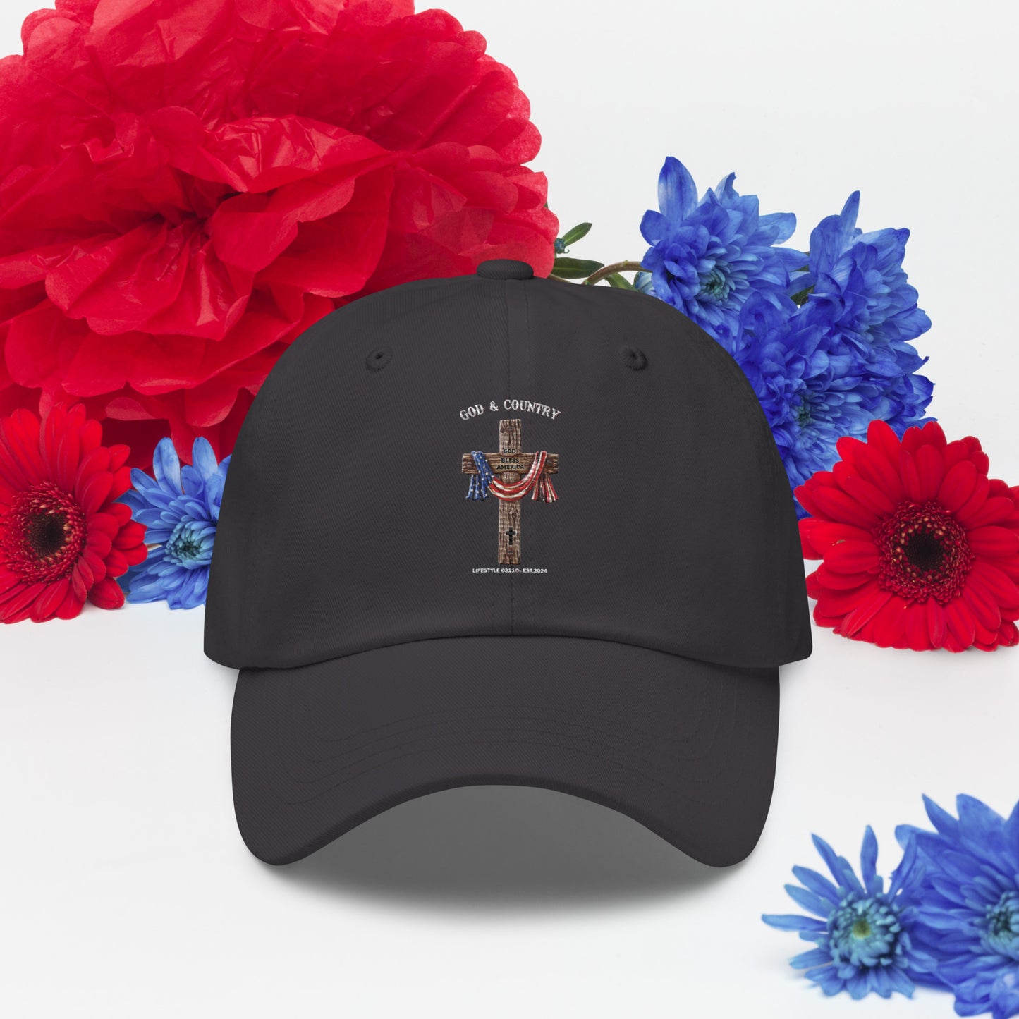 God & Country hat