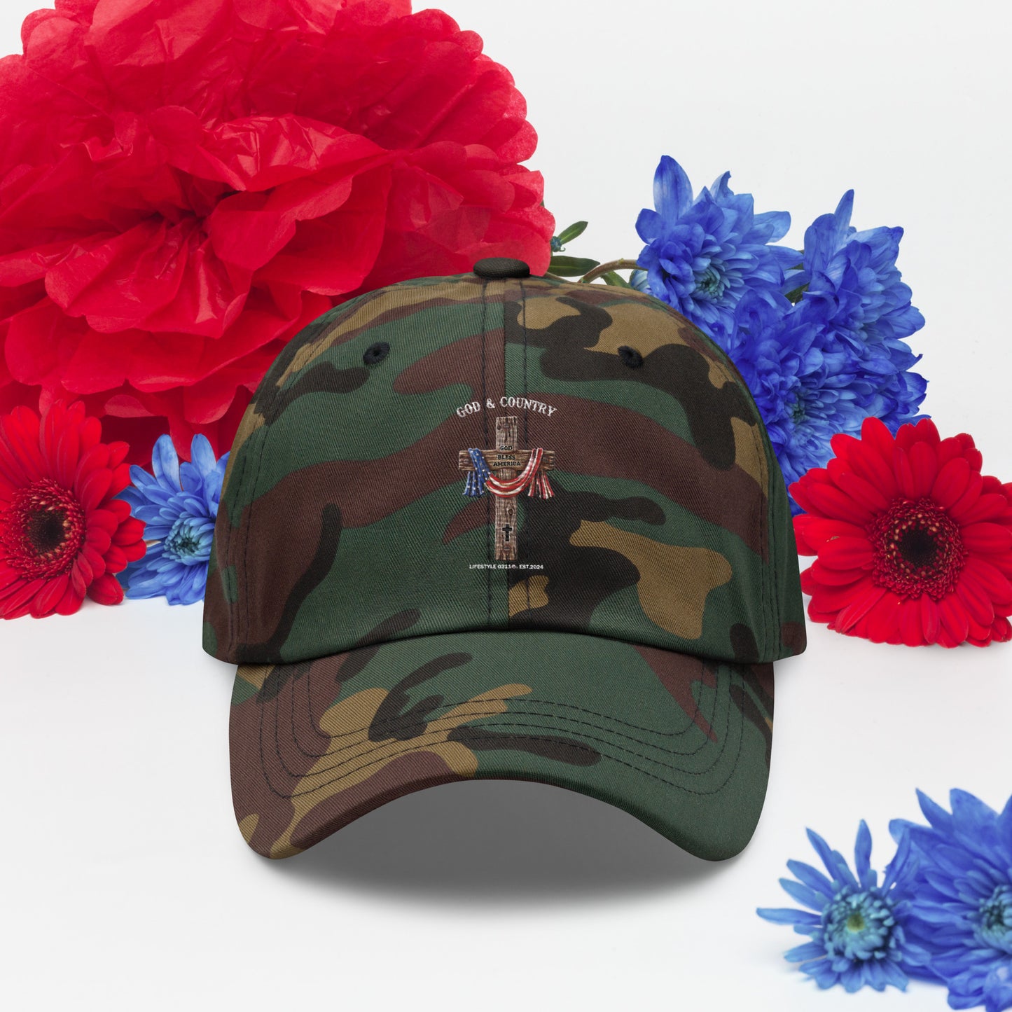 God & Country hat