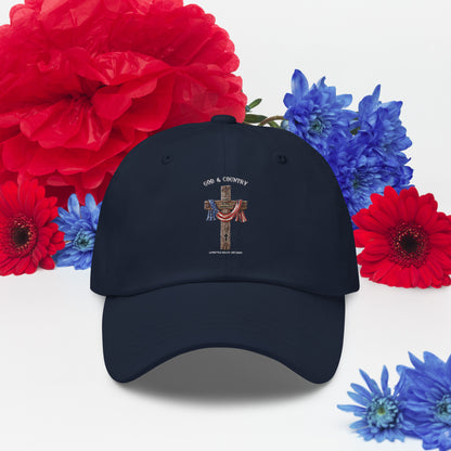 God & Country hat