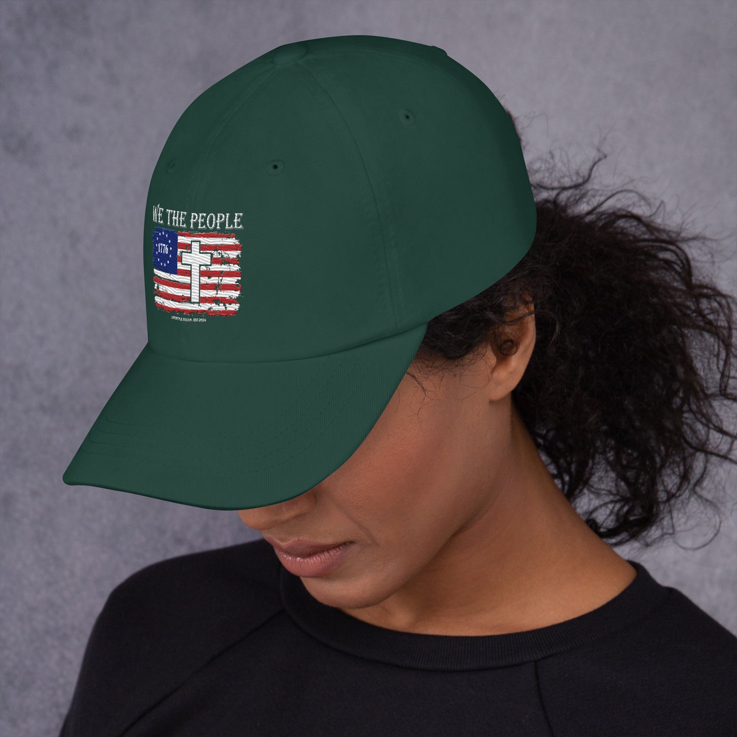 1776 Dad hat