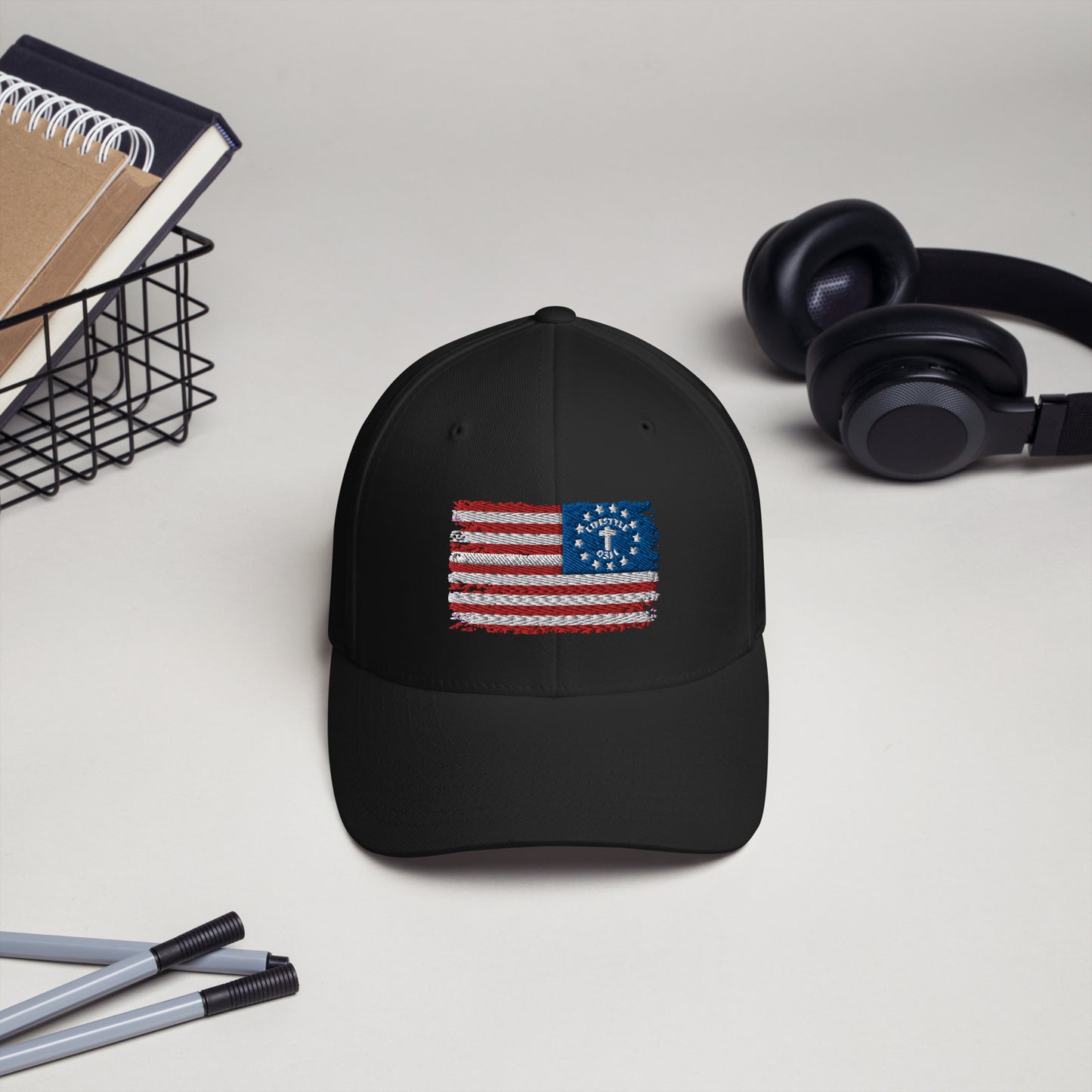 God & Country Structured Twill Cap