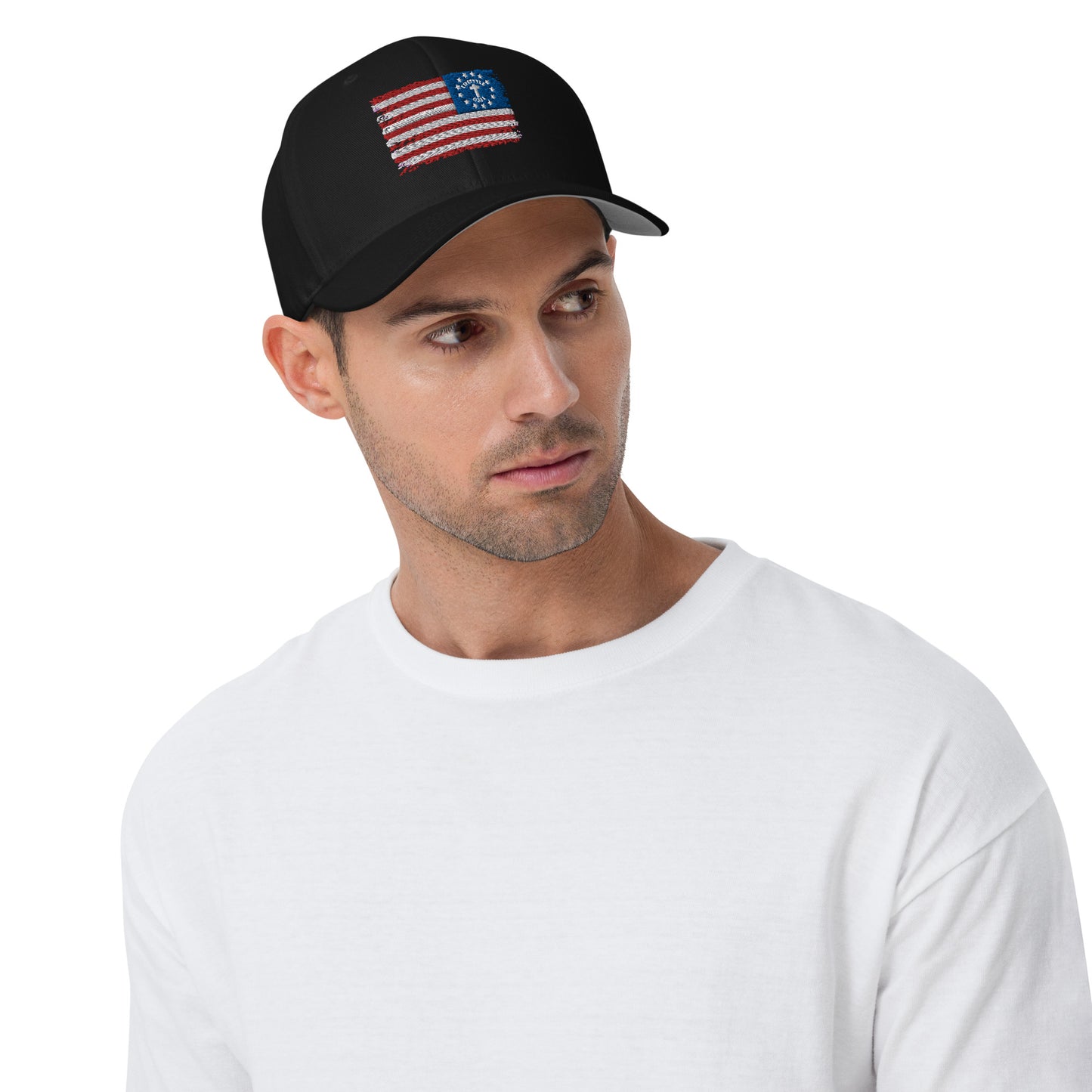 God & Country Structured Twill Cap