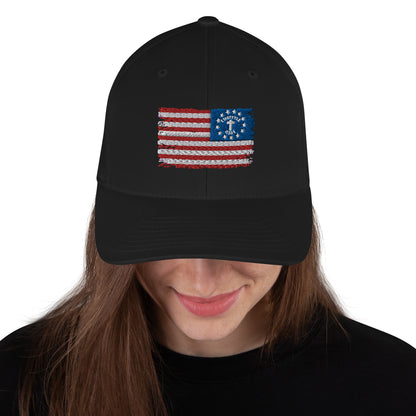 God & Country Structured Twill Cap