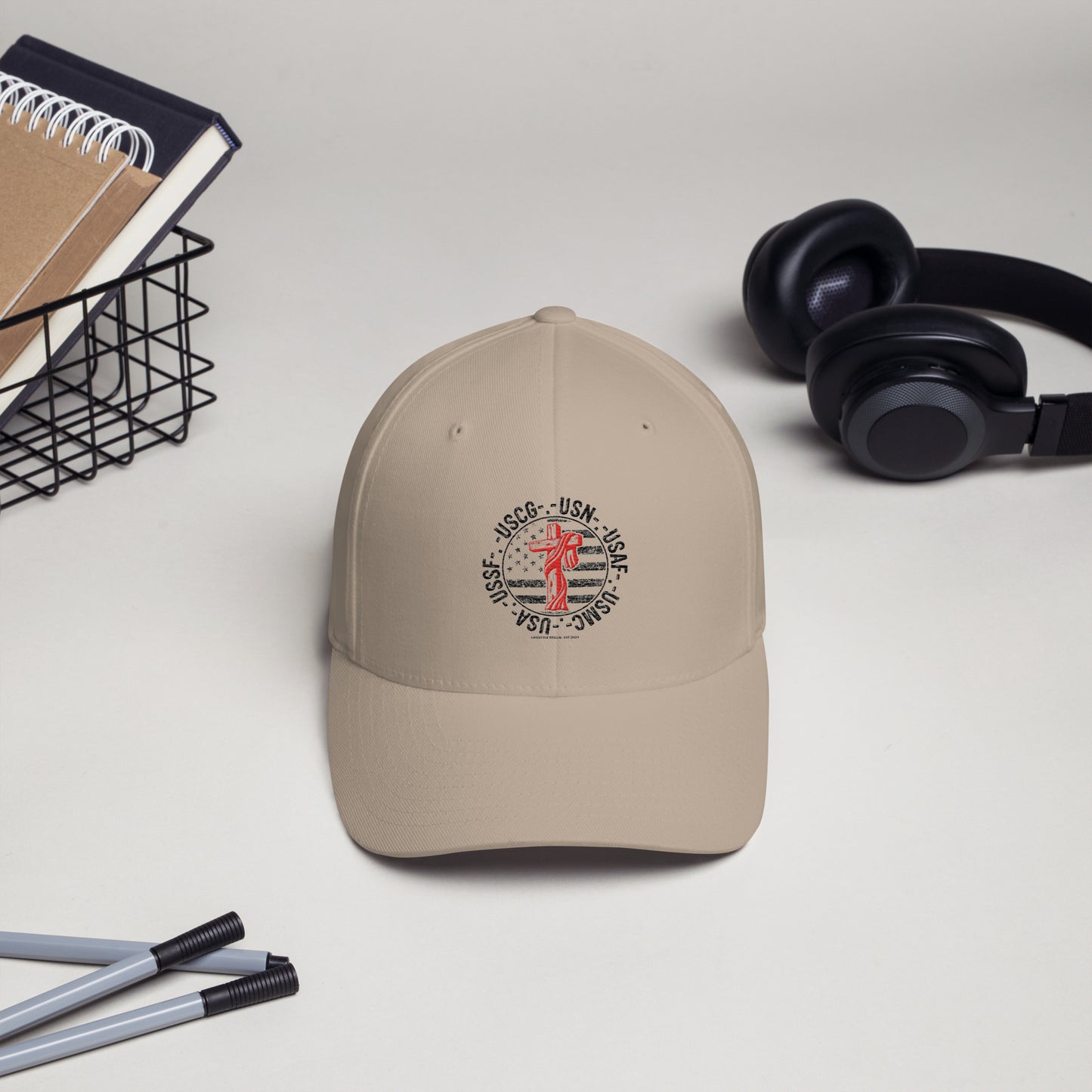 Armed Forces One Team Structured Twill Cap