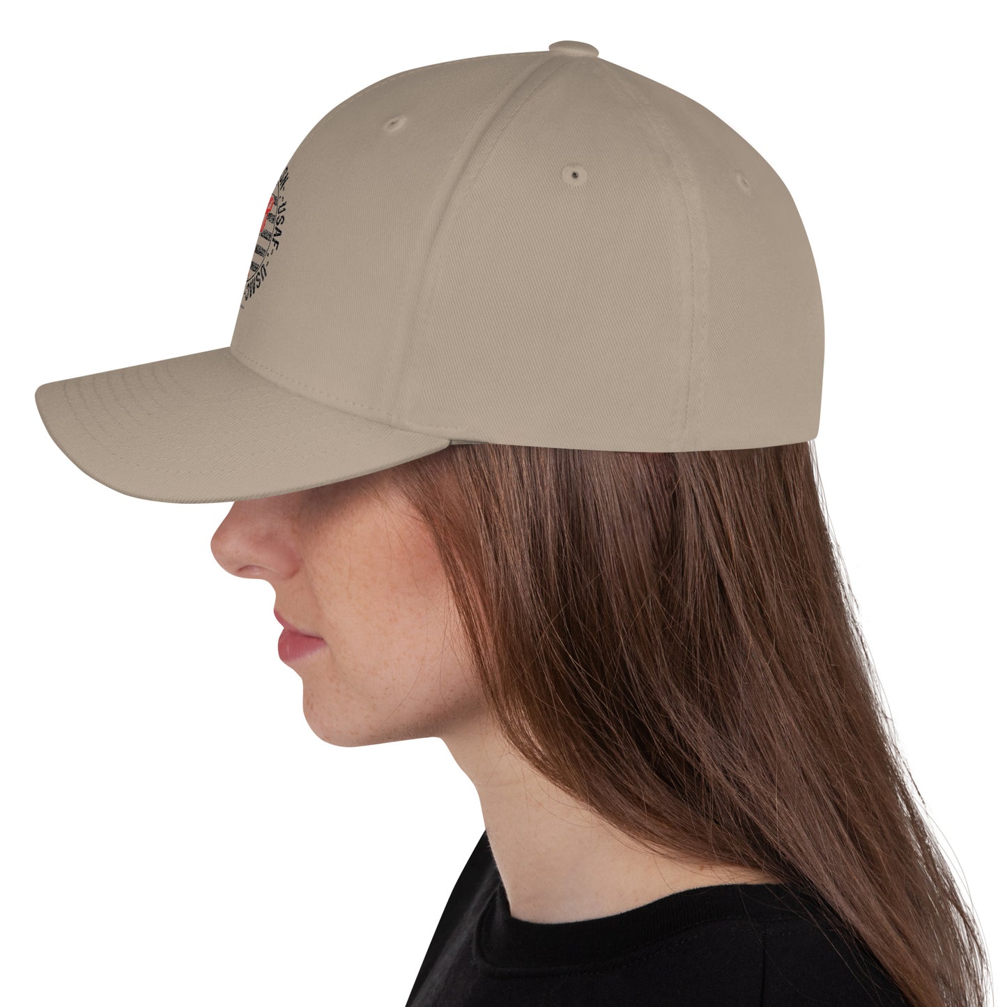 Armed Forces One Team Structured Twill Cap