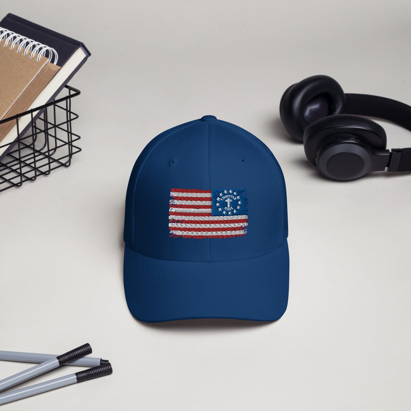 God & Country Structured Twill Cap