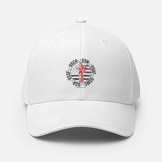 Armed Forces One Team Structured Twill Cap