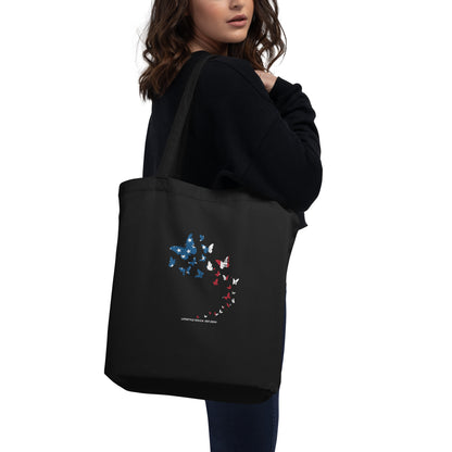 Butterflies USA Eco Tote Bag