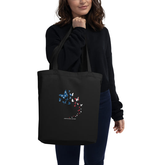 Butterflies USA Eco Tote Bag