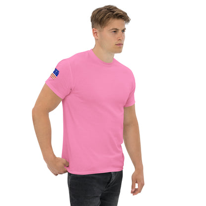 Land Of The Free Men's classic tee