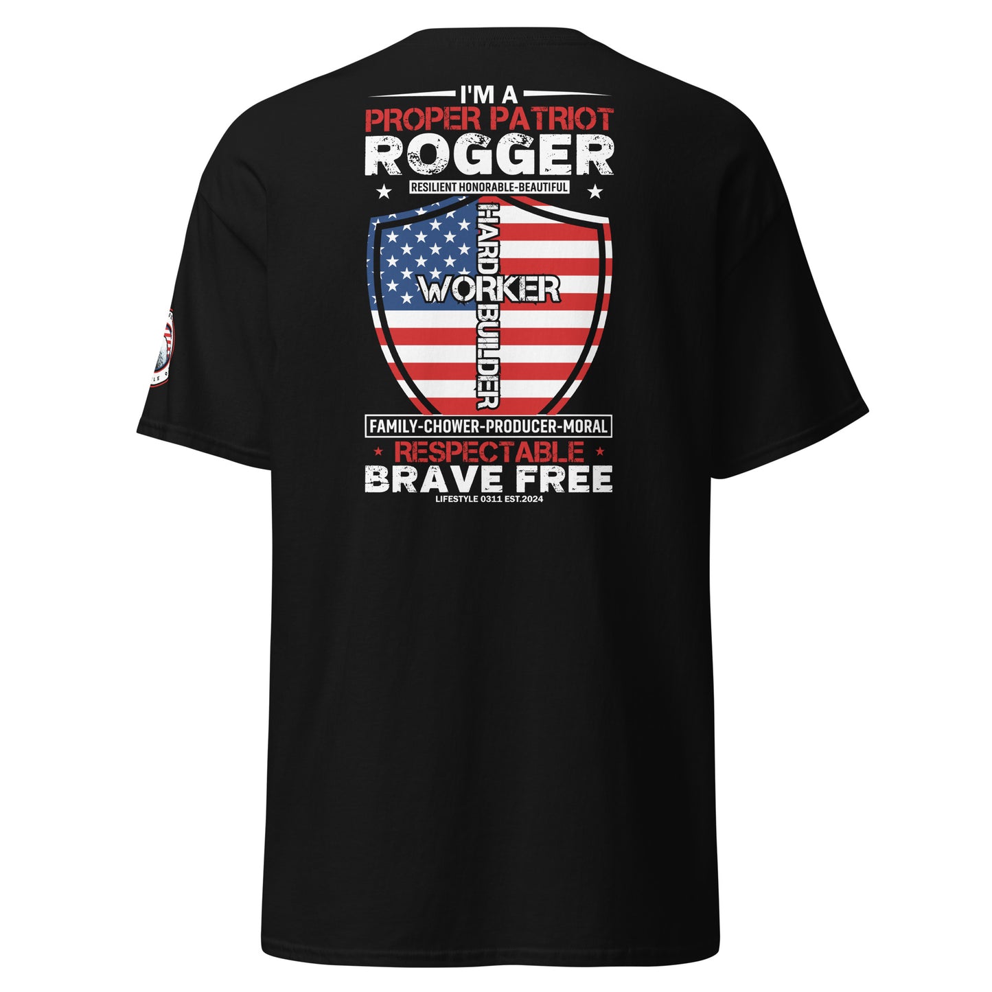 Proper Patriot Men's classic tee