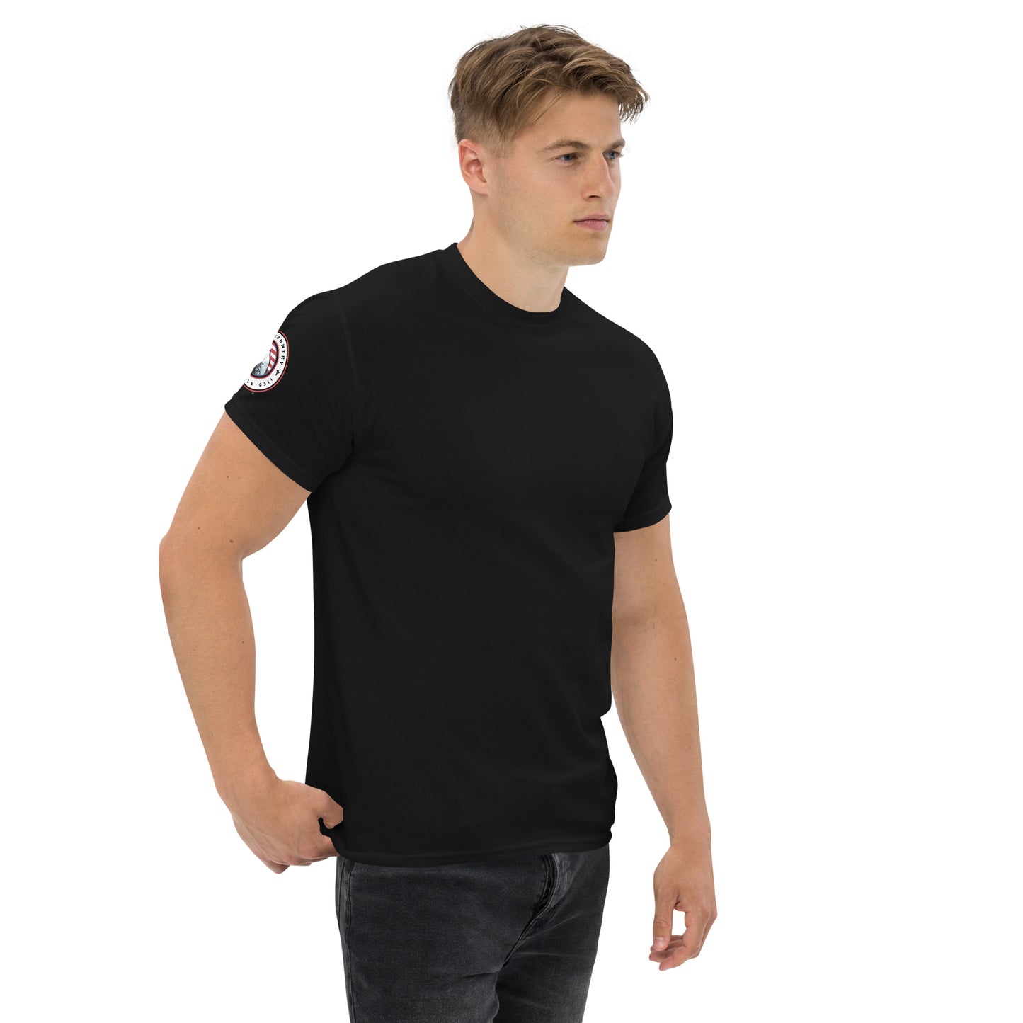 Red White, Rumble Men's classic tee