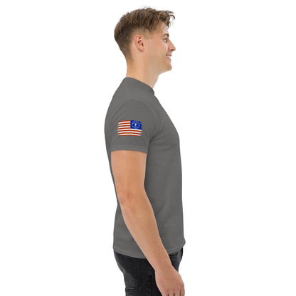 Land Of The Free Men's classic tee