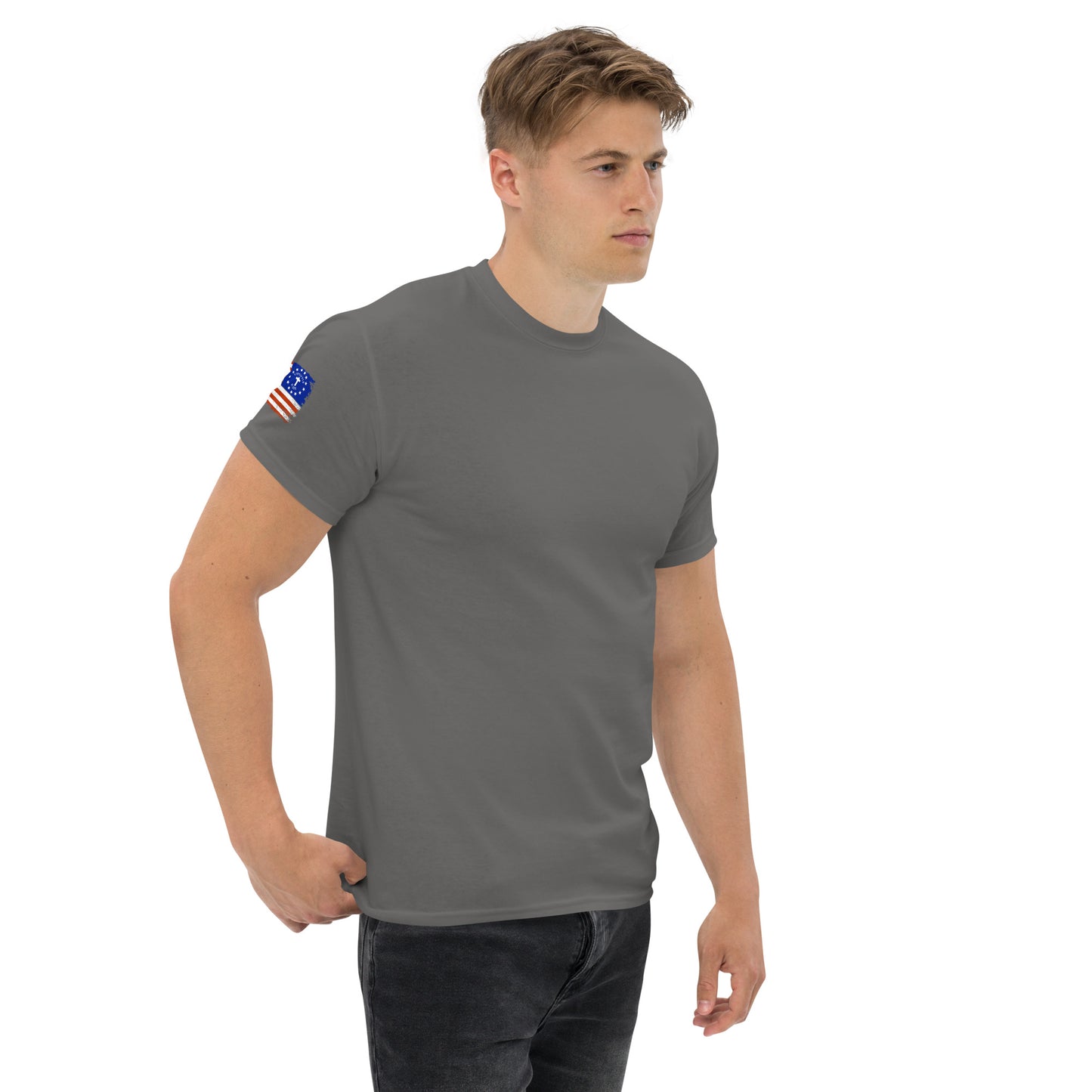 Land Of The Free Men's classic tee