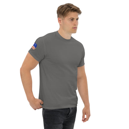 Land Of The Free Men's classic tee