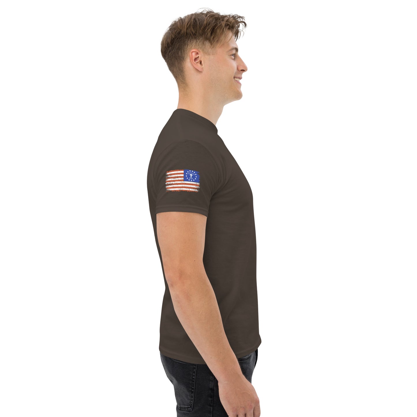 Land Of The Free Men's classic tee