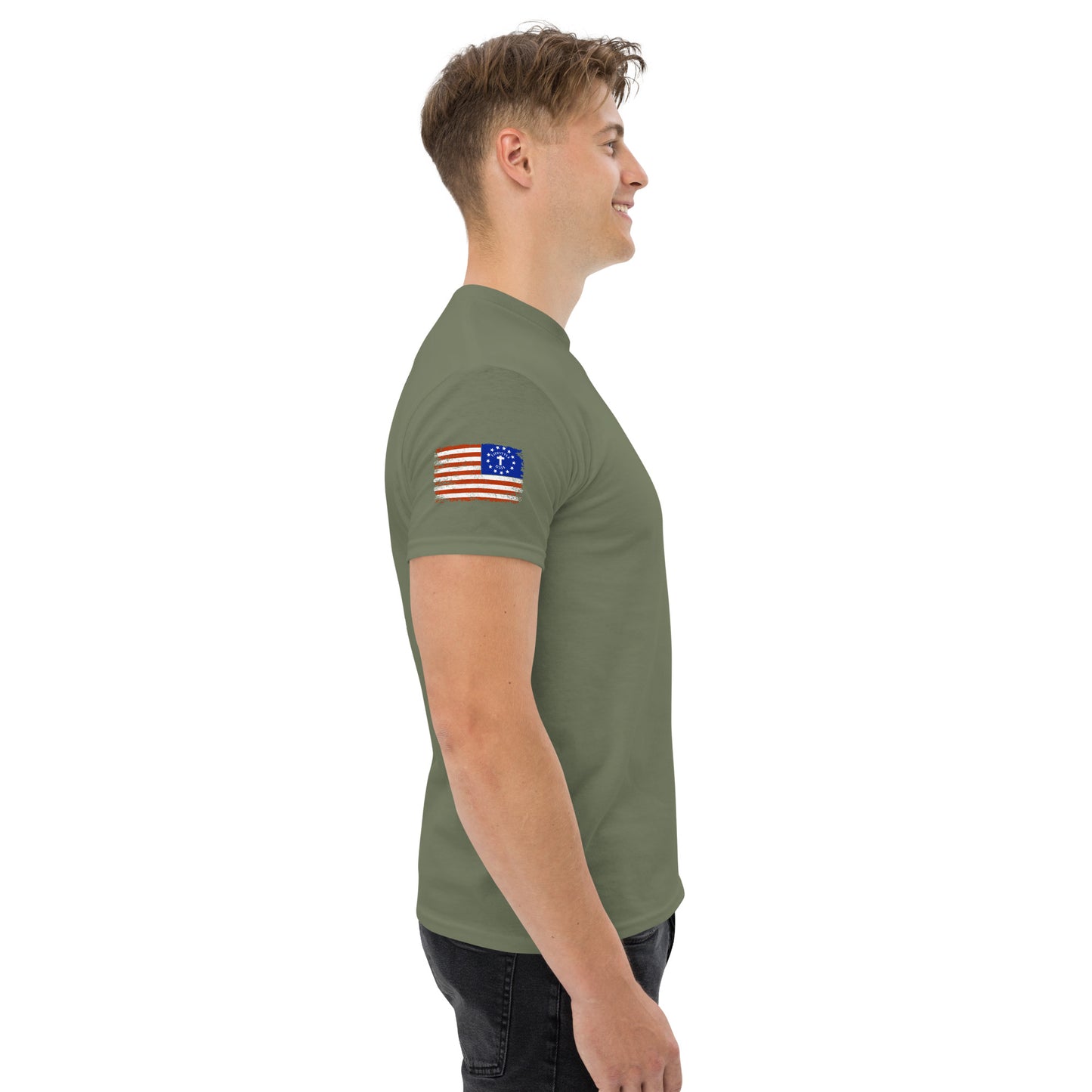 Land Of The Free Men's classic tee