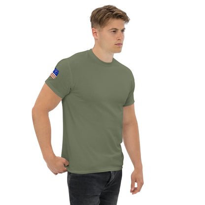 Land Of The Free Men's classic tee