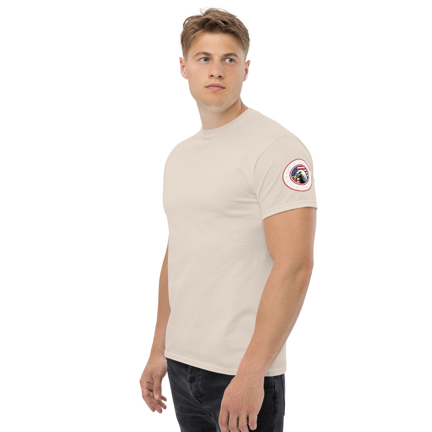 Land Of The Free Men's classic tee