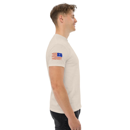 Land Of The Free Men's classic tee