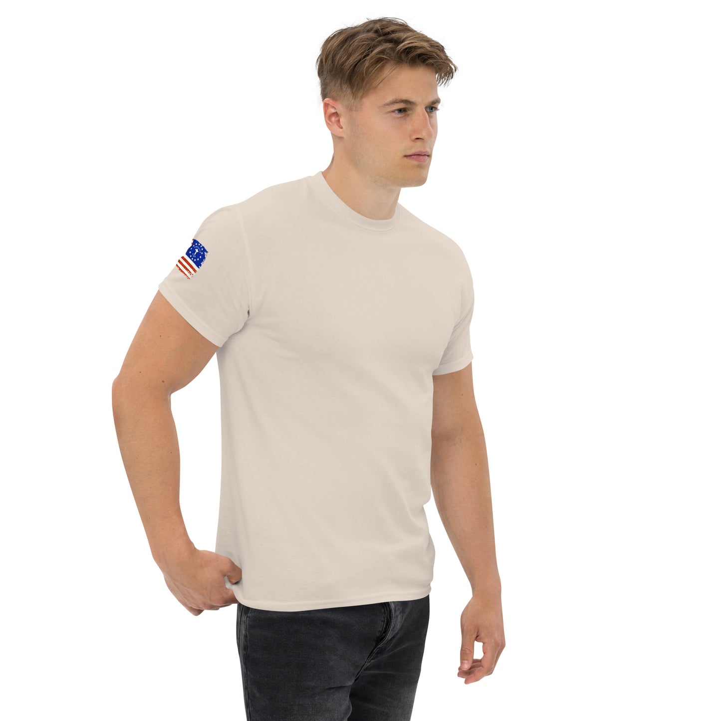 Land Of The Free Men's classic tee