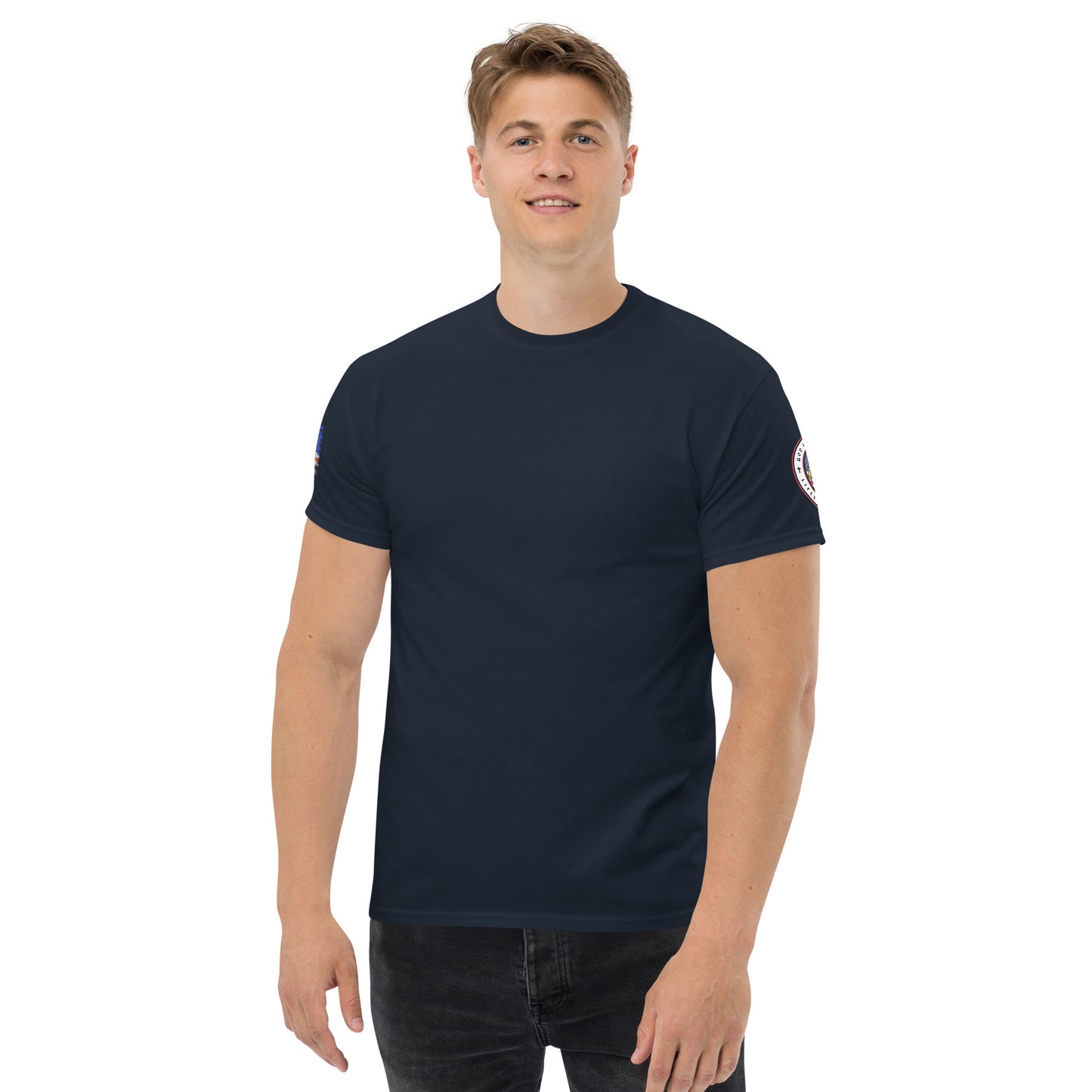 Land Of The Free Men's classic tee