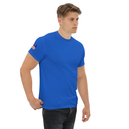 Land Of The Free Men's classic tee