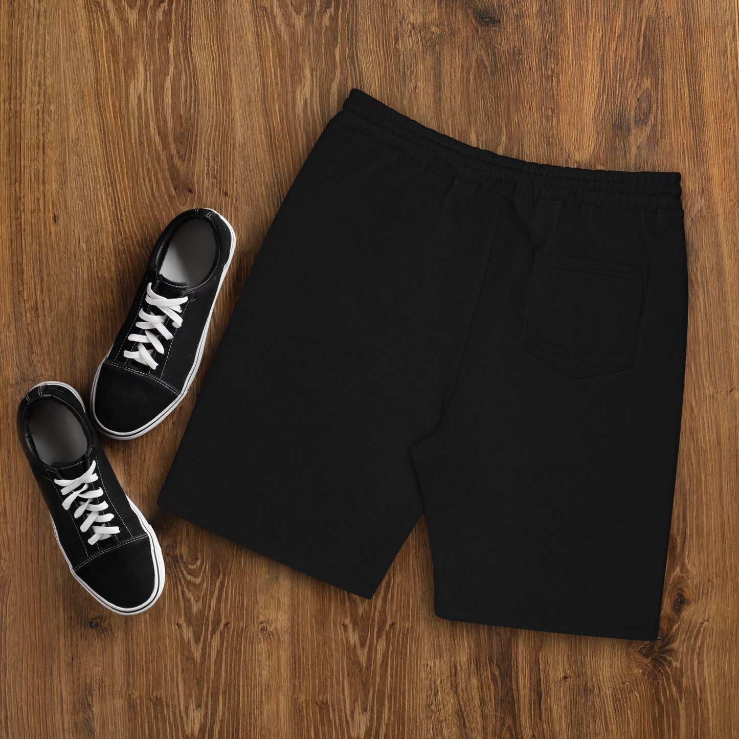 Faith over Fear Men's fleece shorts