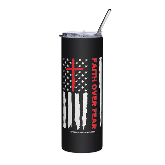 Stainless steel tumbler