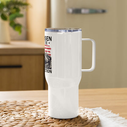 He is Risen Travel mug with a handle