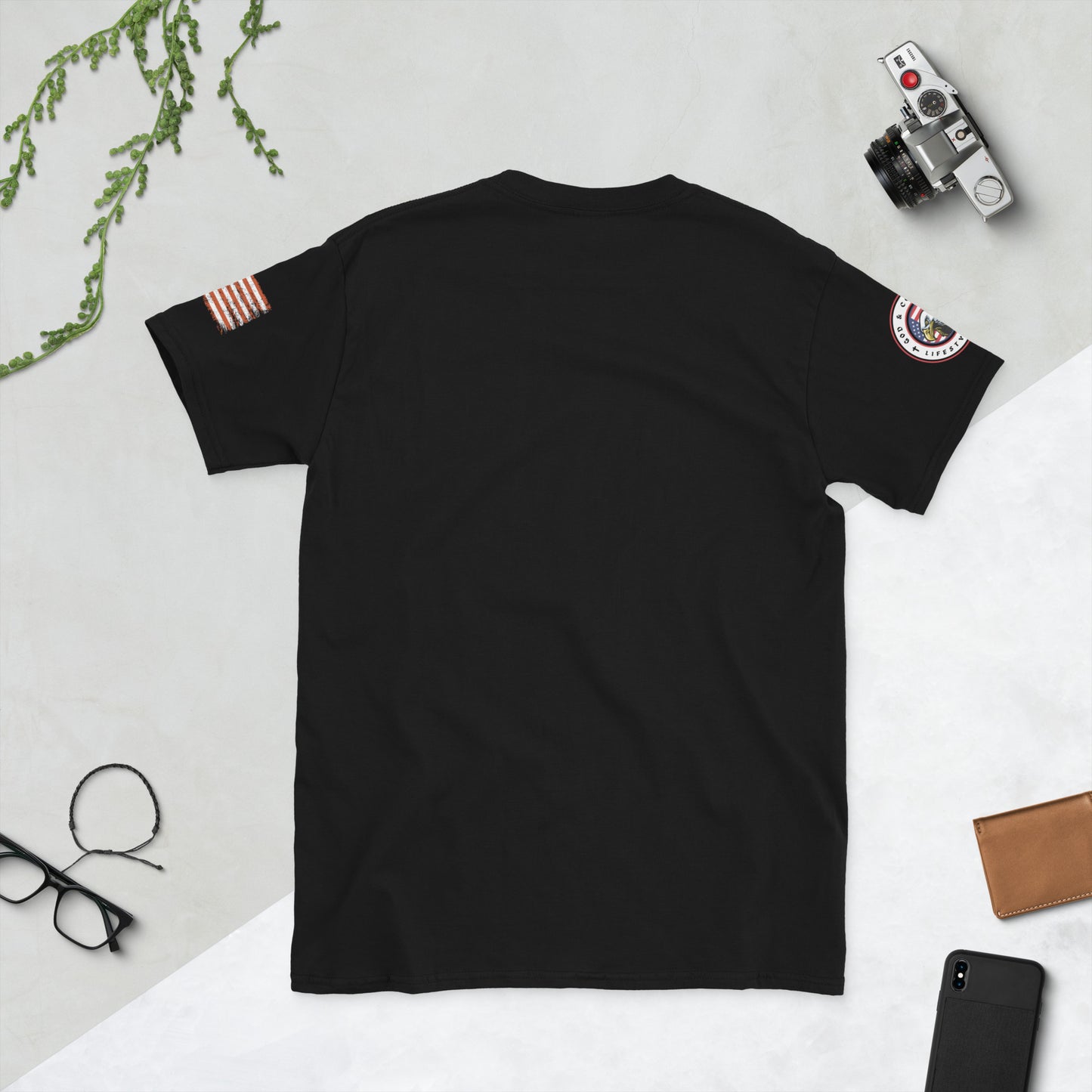 Abraham Lincoln Short-Sleeve Unisex T-Shirt