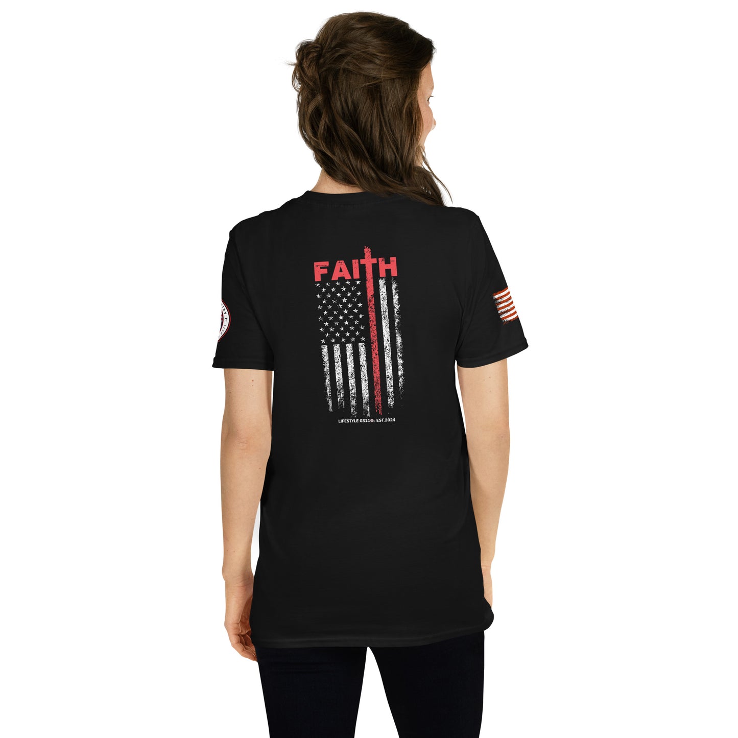 Faith Short-Sleeve Unisex T-Shirt