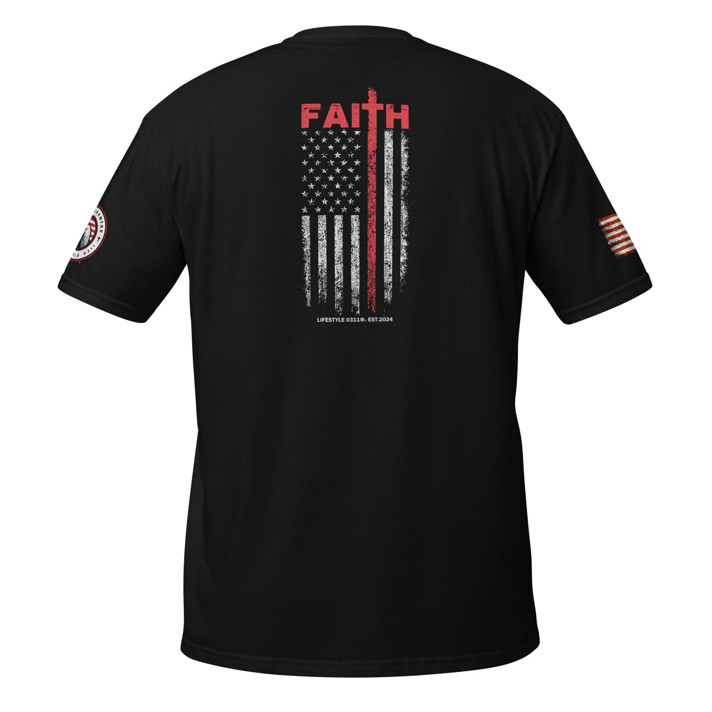 Faith Short-Sleeve Unisex T-Shirt