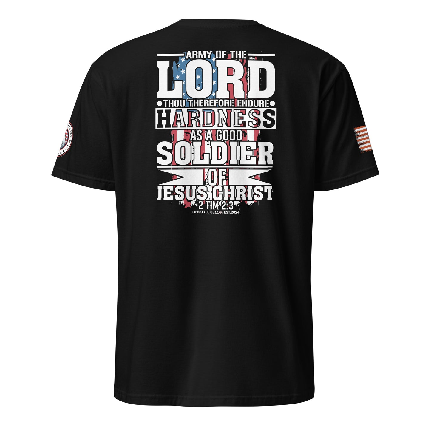 Army of the Lord Short-Sleeve Unisex T-Shirt