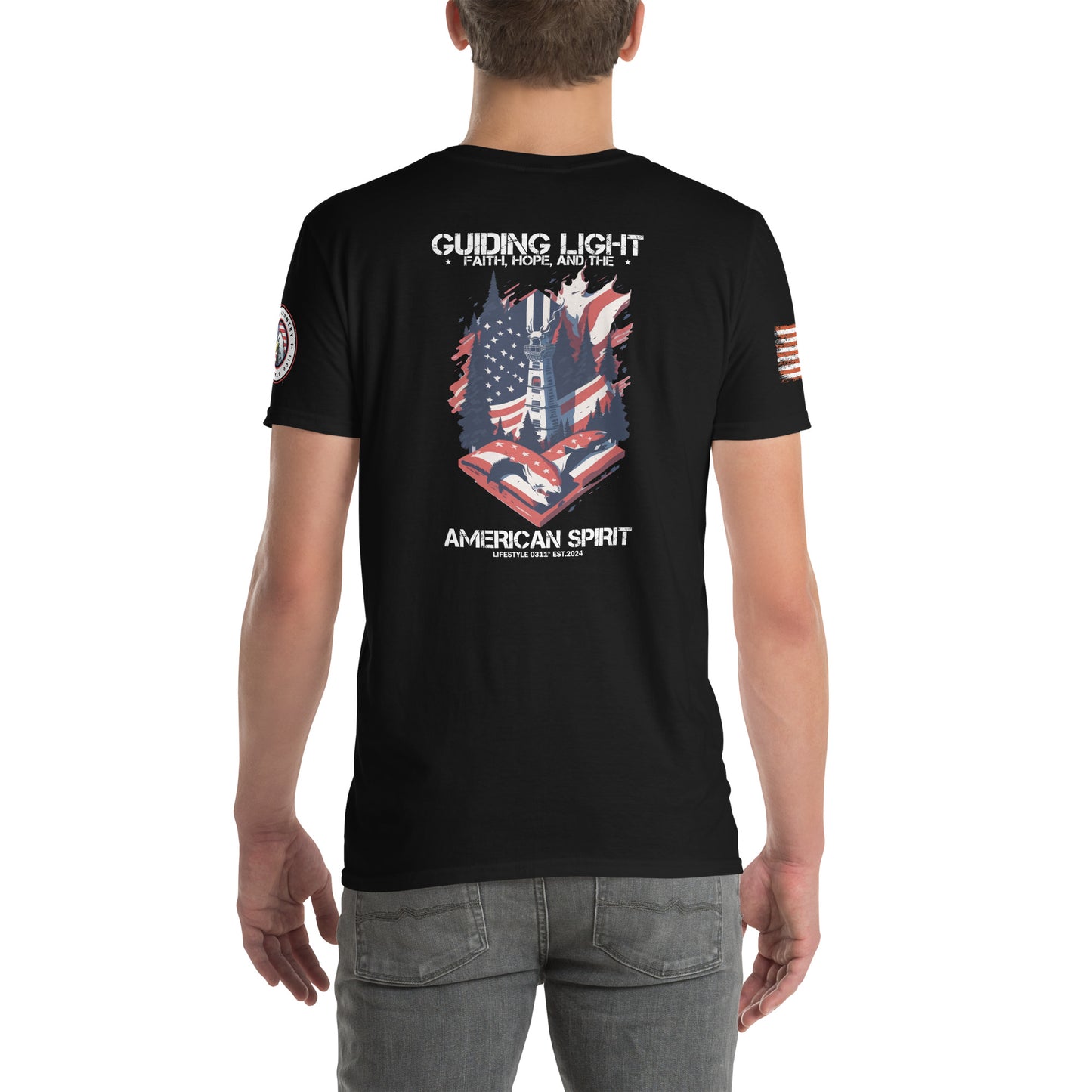 Guiding Light Short-Sleeve Unisex T-Shirt