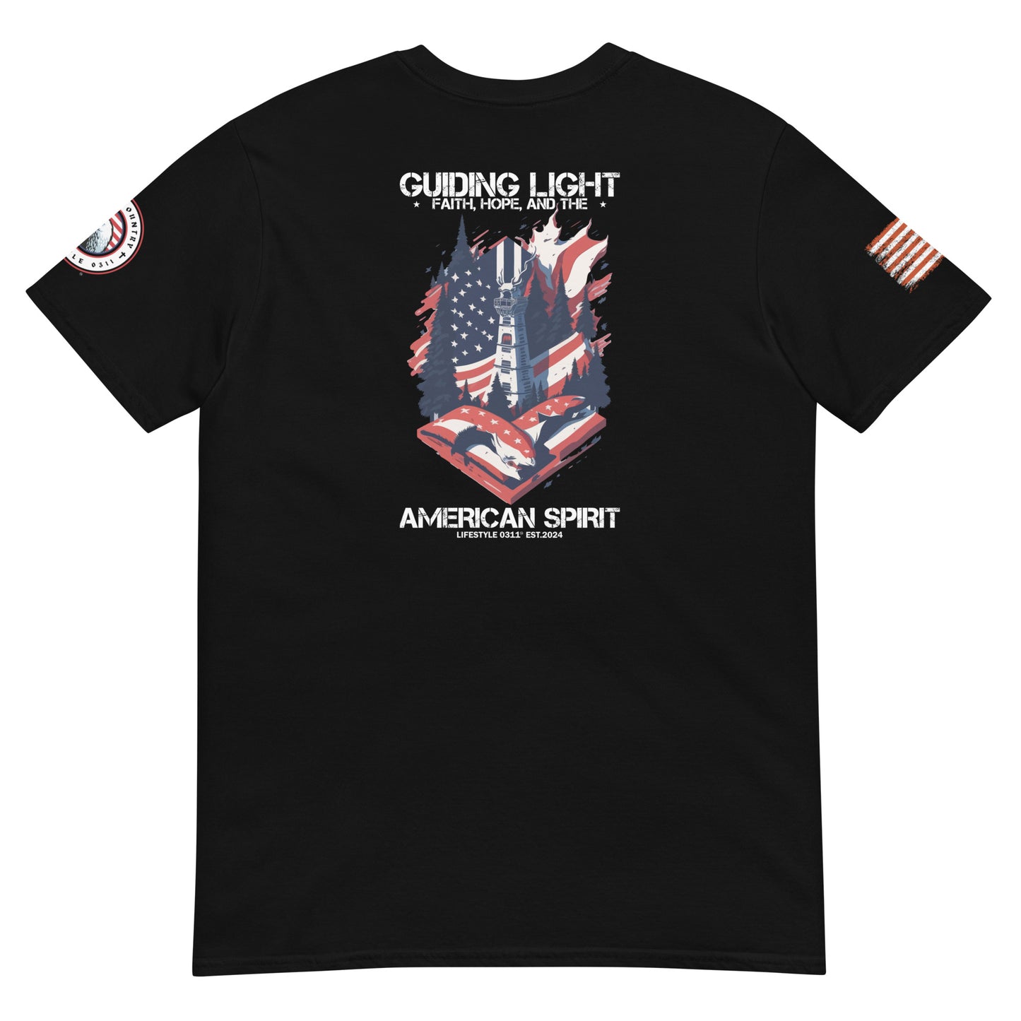 Guiding Light Short-Sleeve Unisex T-Shirt