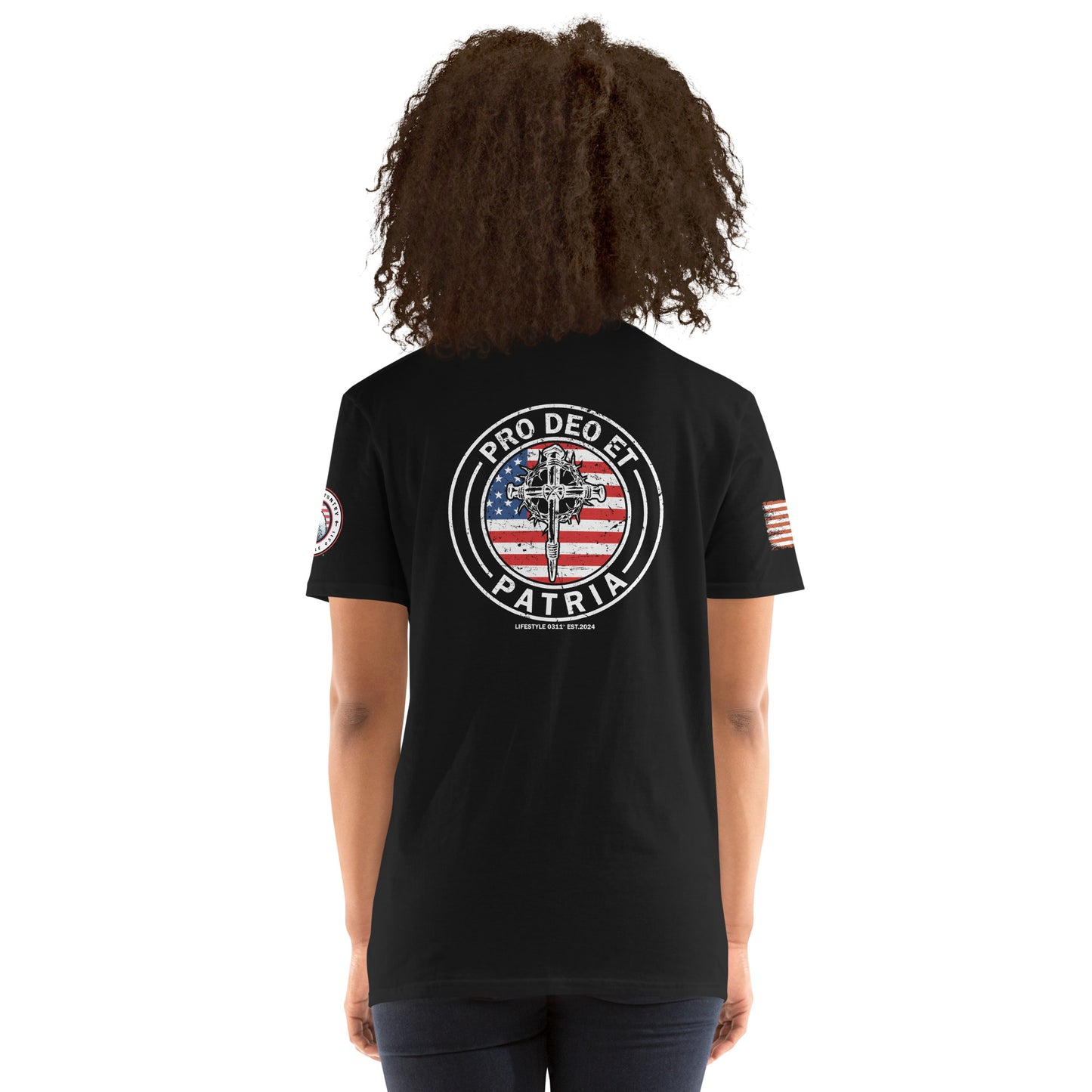 Patria Short-Sleeve Unisex T-Shirt