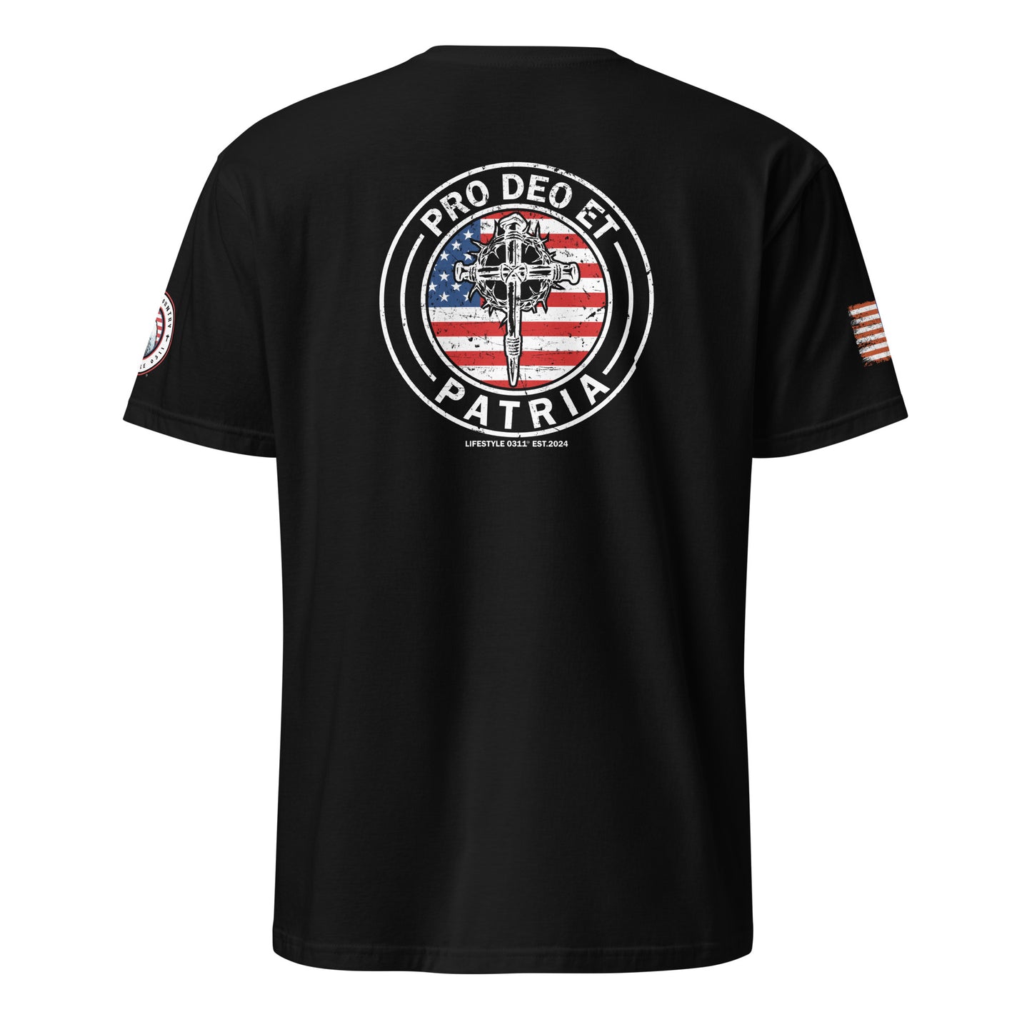 Patria Short-Sleeve Unisex T-Shirt