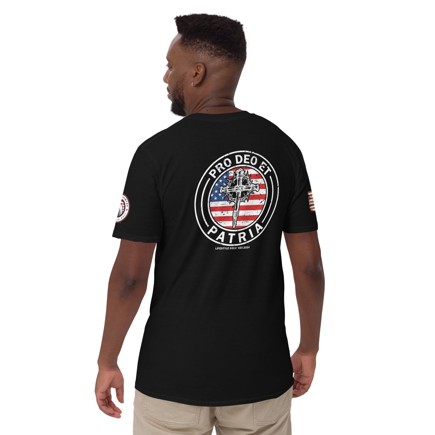 Patria Short-Sleeve Unisex T-Shirt