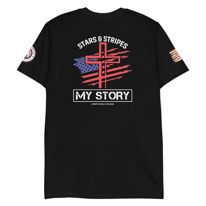 Stars & Stripes Short-Sleeve Unisex T-Shirt