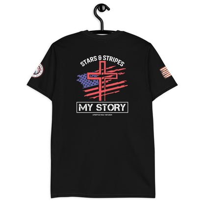 Stars & Stripes Short-Sleeve Unisex T-Shirt