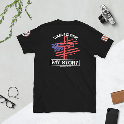 Stars & Stripes Short-Sleeve Unisex T-Shirt