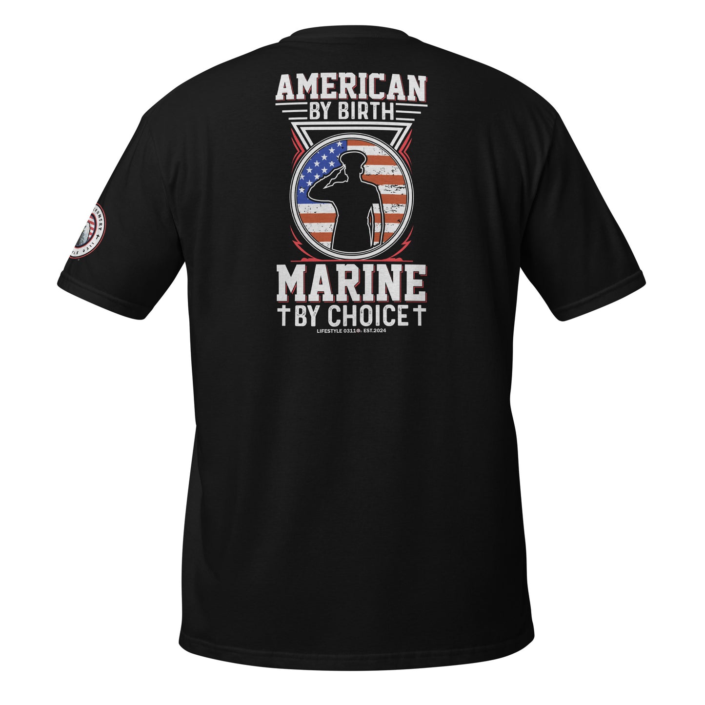 Marine By Choice III Short-Sleeve Unisex T-Shirt