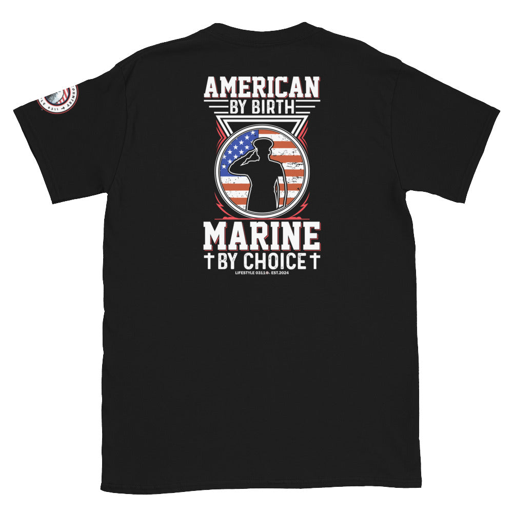 Marine By Choice III Short-Sleeve Unisex T-Shirt