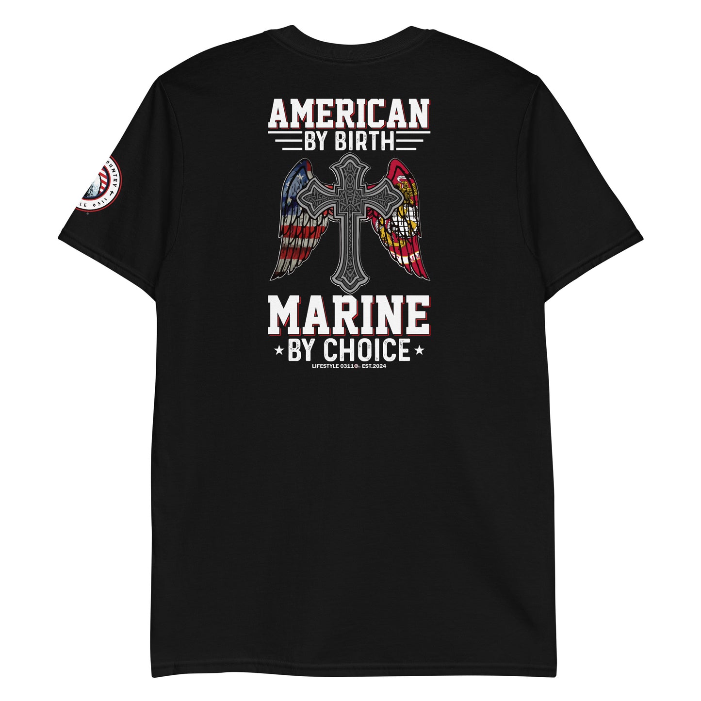 Marine By Choice I Short-Sleeve Unisex T-Shirt